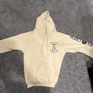 Tan salty crew hoodie